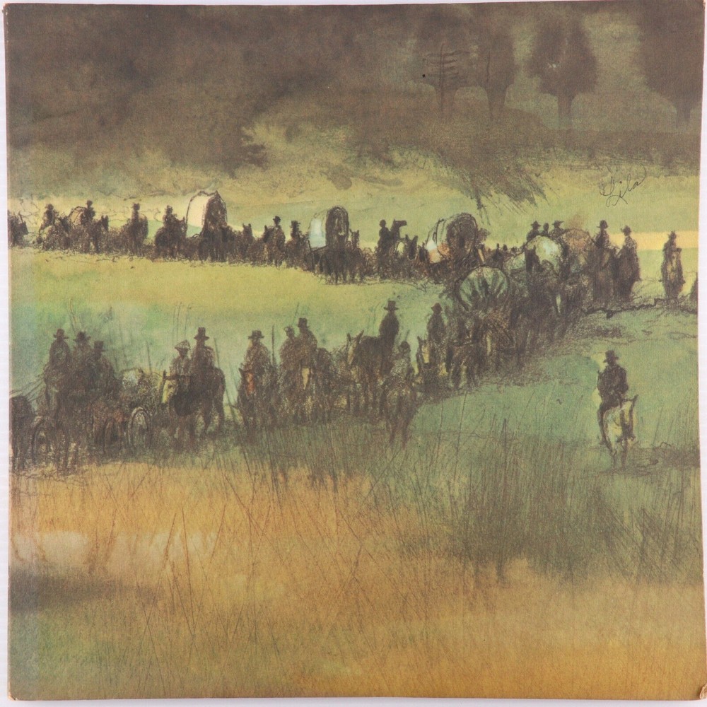 Paint Your Wagon Music From The Soundtrack 1969 OST 12" Vinyl LP Record PMS-1001